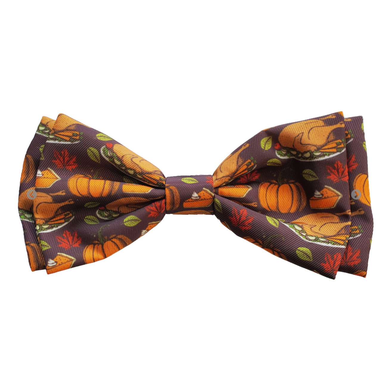 Turkey Dinner Bow Tie.