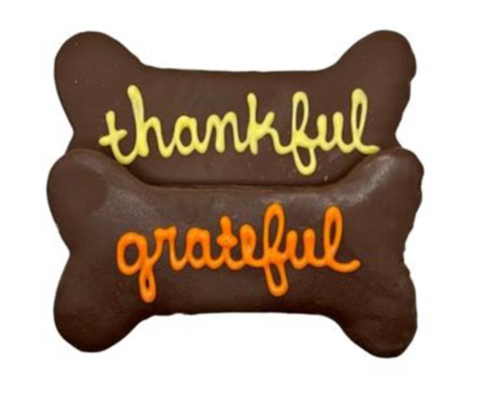 Gratitude Dog Treat