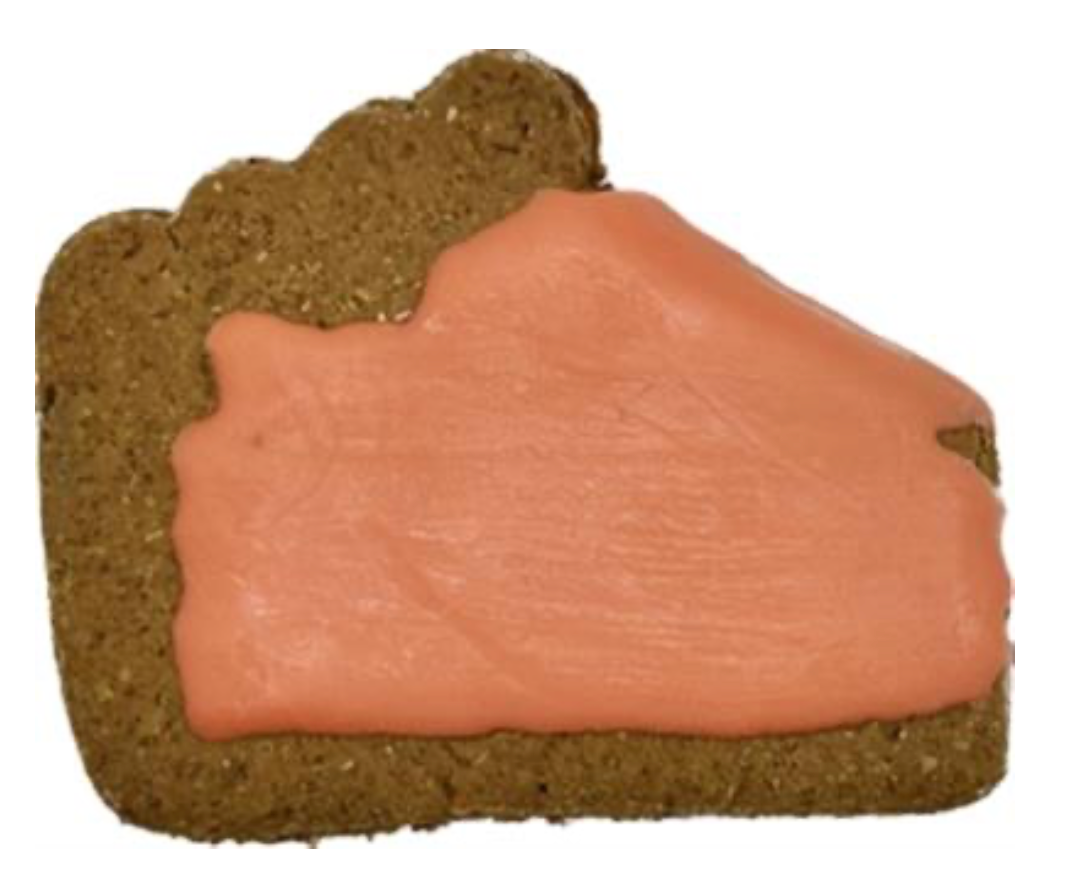 Piece of Pie Dog Treat