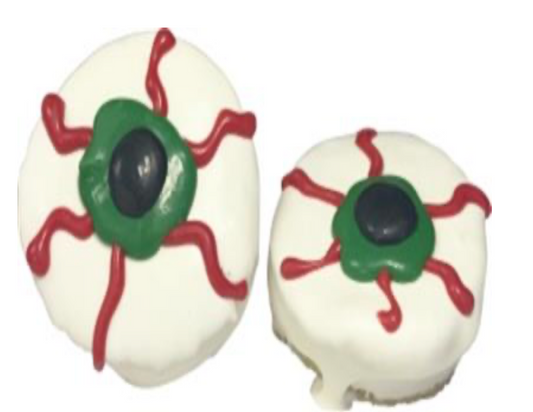 Eyeball Patty Dog Treat