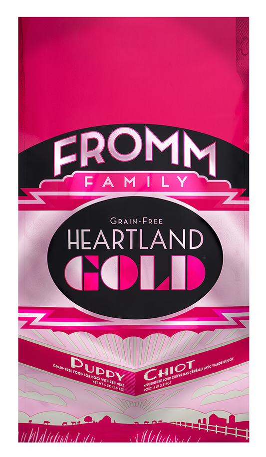 Fromm Dog Food -Heartland Gold Puppy