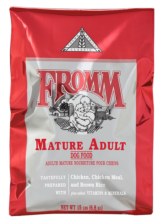 Fromm Dog Food -Classic Mature Adult