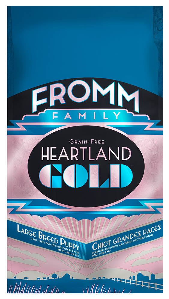 Fromm Dog Food -Heartland Gold Large Breed Puppy