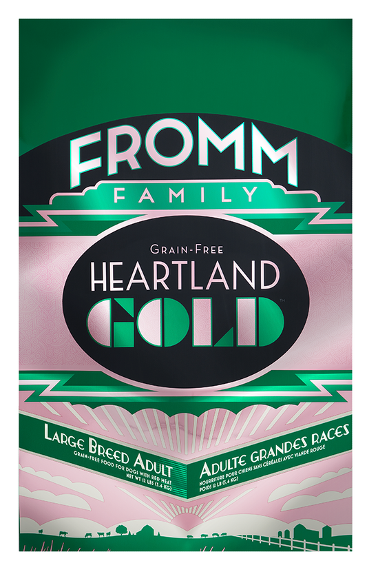 Fromm Dog Food -Heartland Gold Large Breed Adult