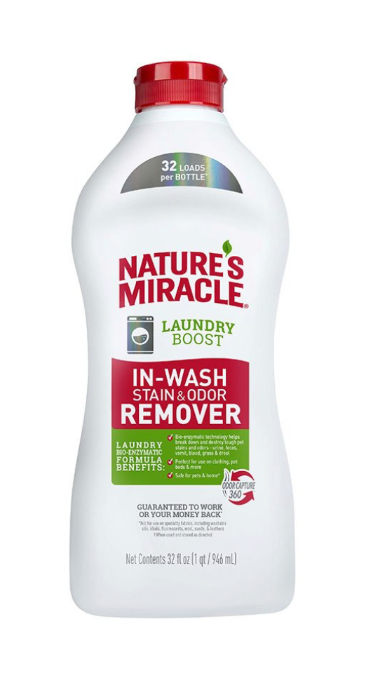 Nature's Miracle Laundry Boost in-Wash 32oz