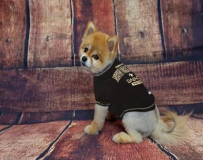 New Orleans Saints Dog Tee Shirt Pets First Inc