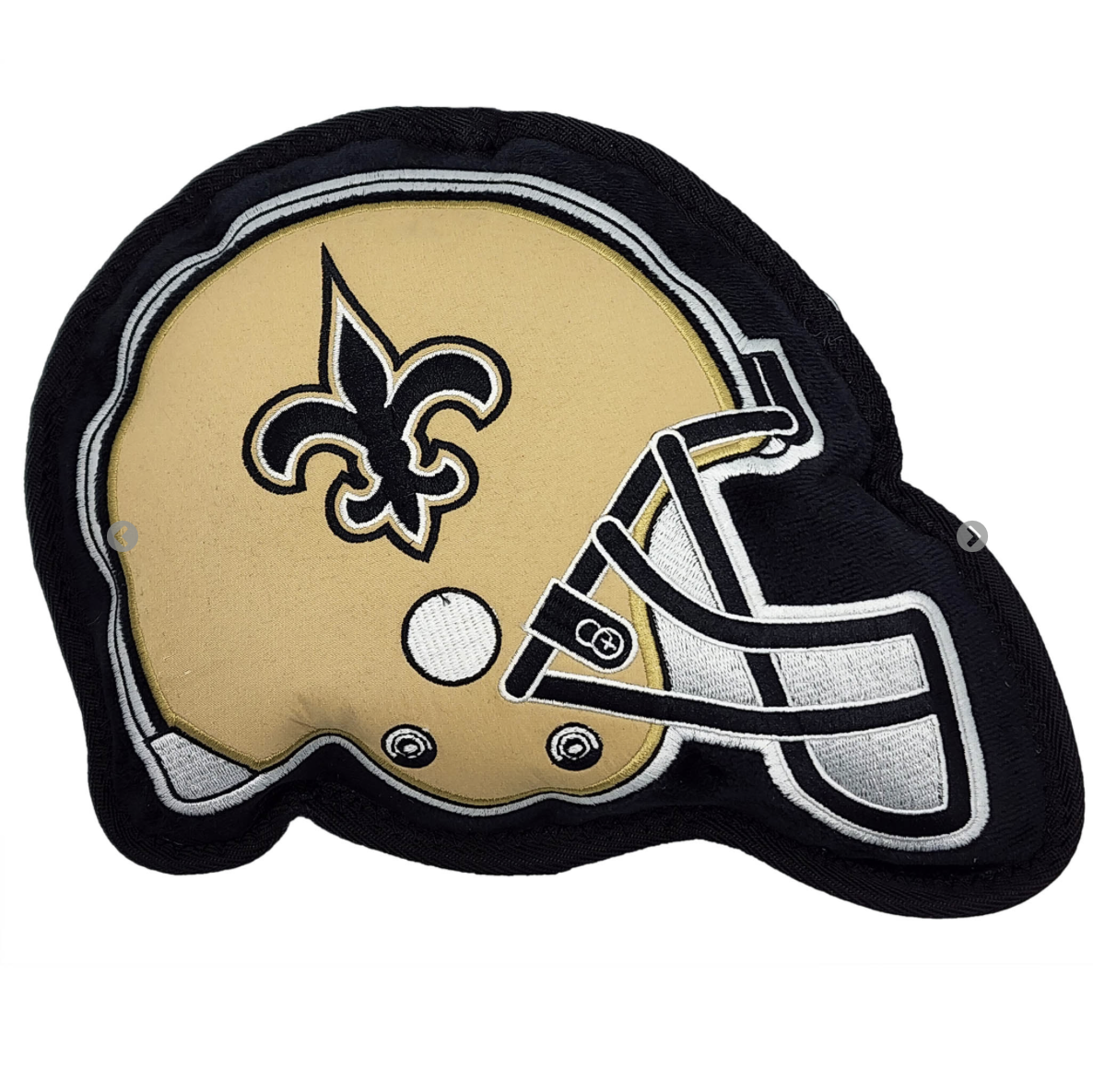 NEW ORLEANS SAINTS HELMET TOUGH TOY