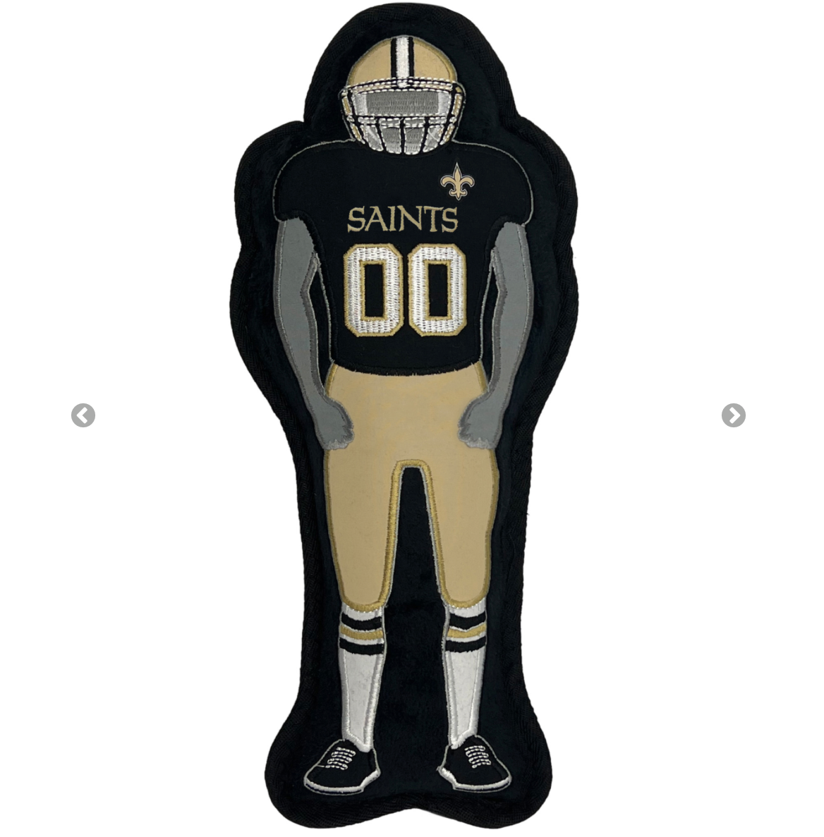 New Orleans Saints Player Tough Dog Toy