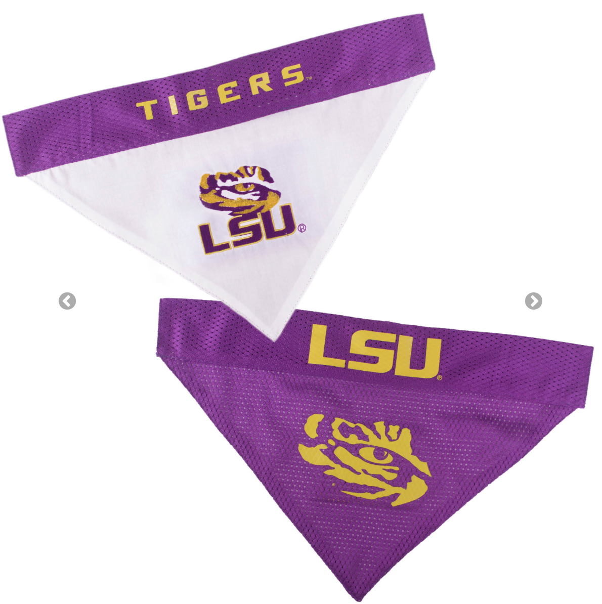 LSU Tigers Reversible Bandana