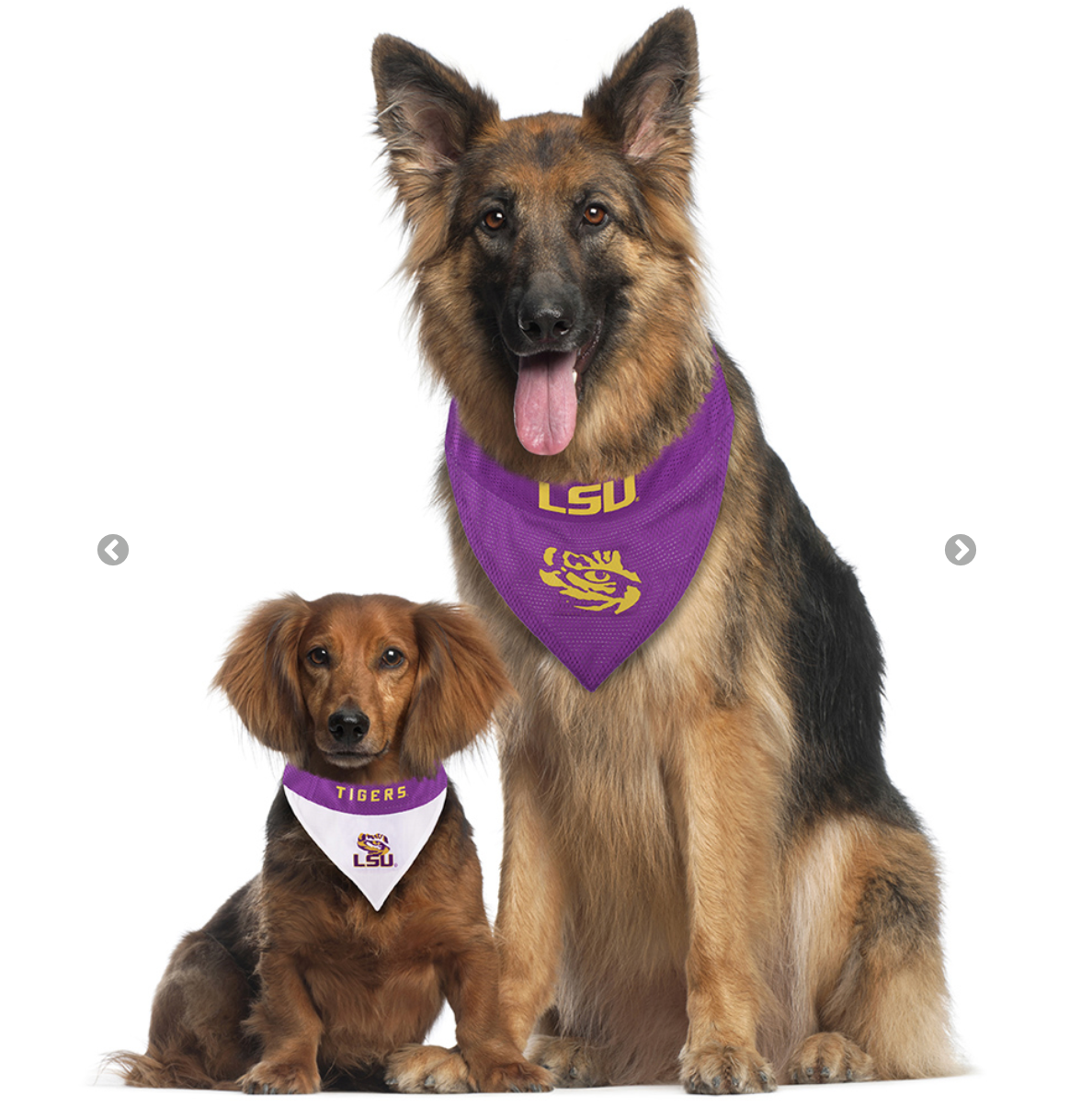 LSU Tigers Reversible Bandana