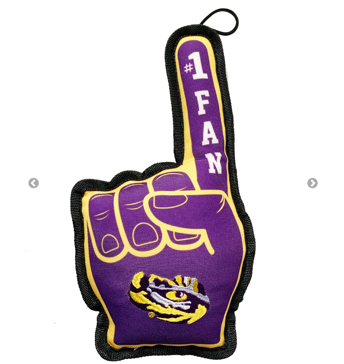 LSU #1 Fan Pet Toy