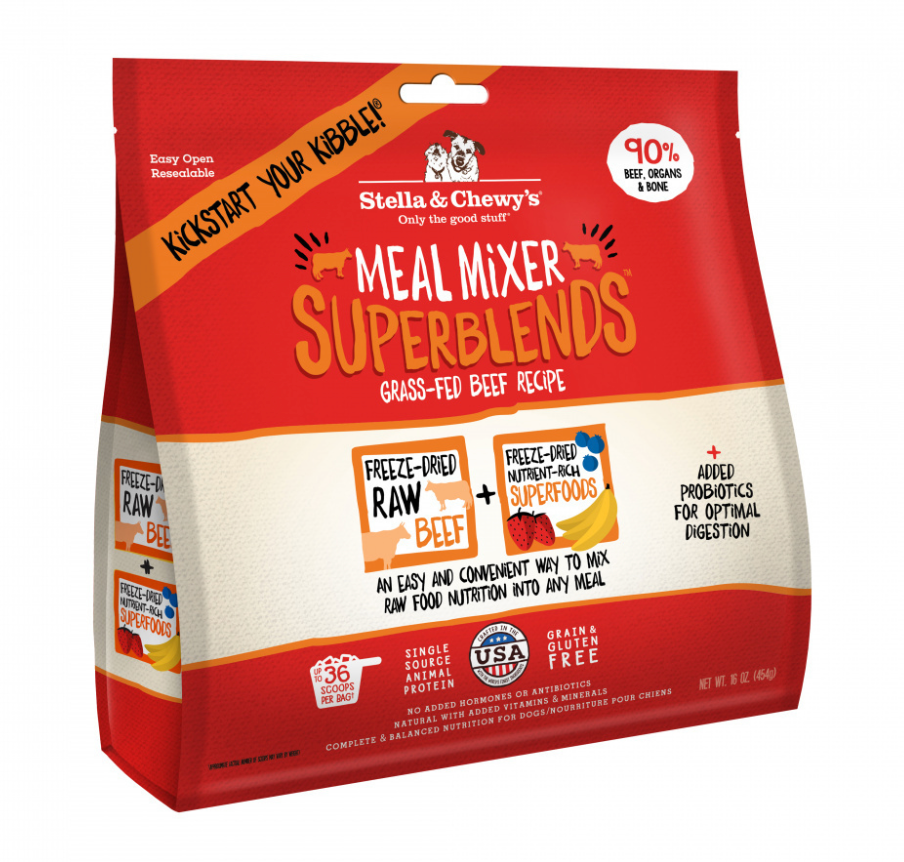 Stella & Chewy's Superblends Meal Mixers 18oz