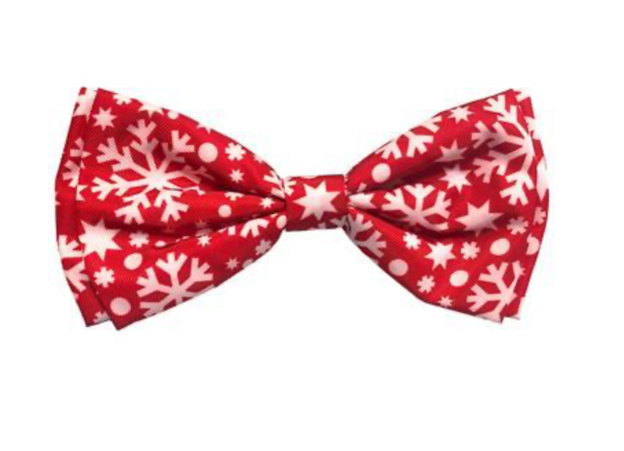 Snowflake Bow Tie