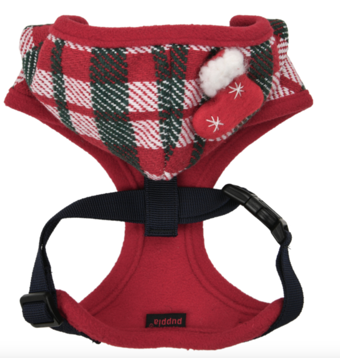 FESTIVE HARNESS A Red