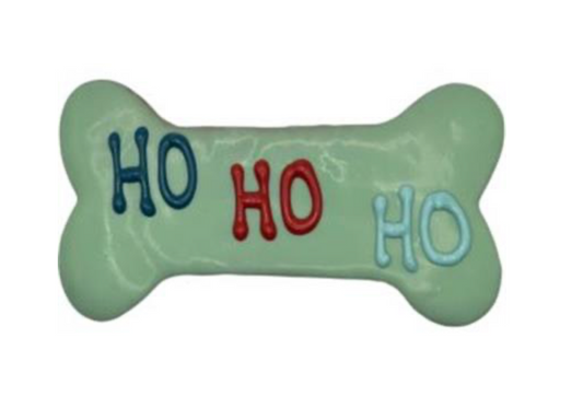 Ho Ho Ho Bone Dog Treat