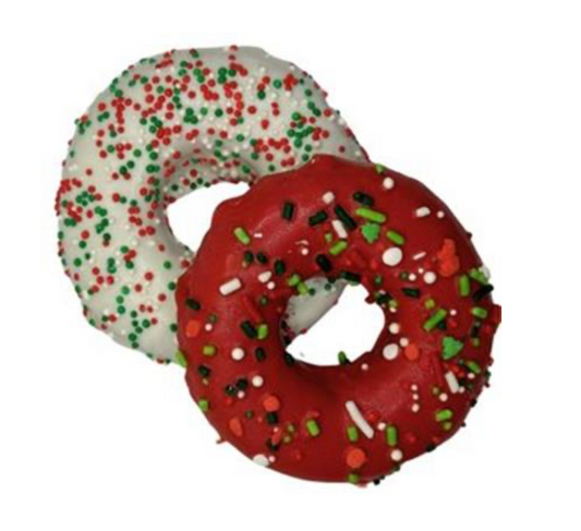 December Donut Dog Treat