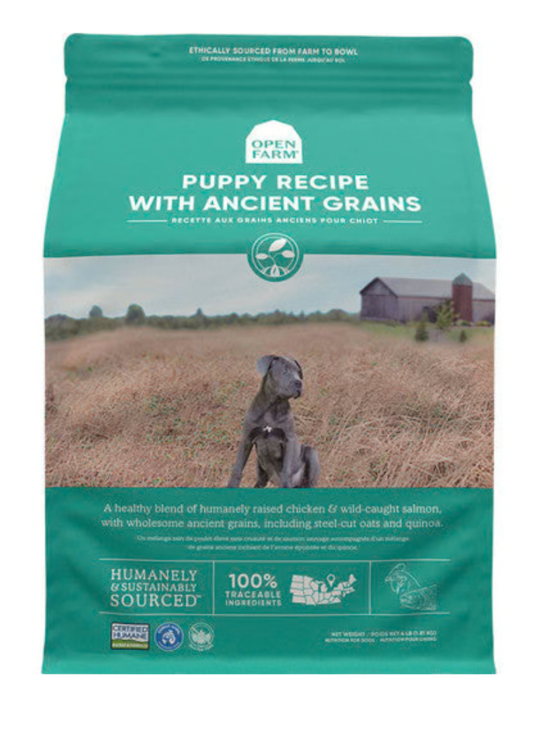 Open Farm Dog Ancient Grain Puppy 4lb