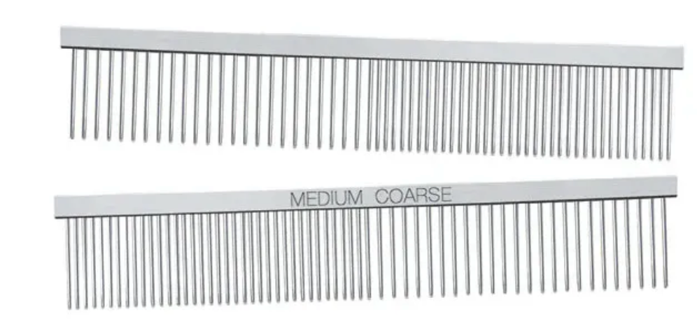 Master Grooming Tools Face & Finishing Comb