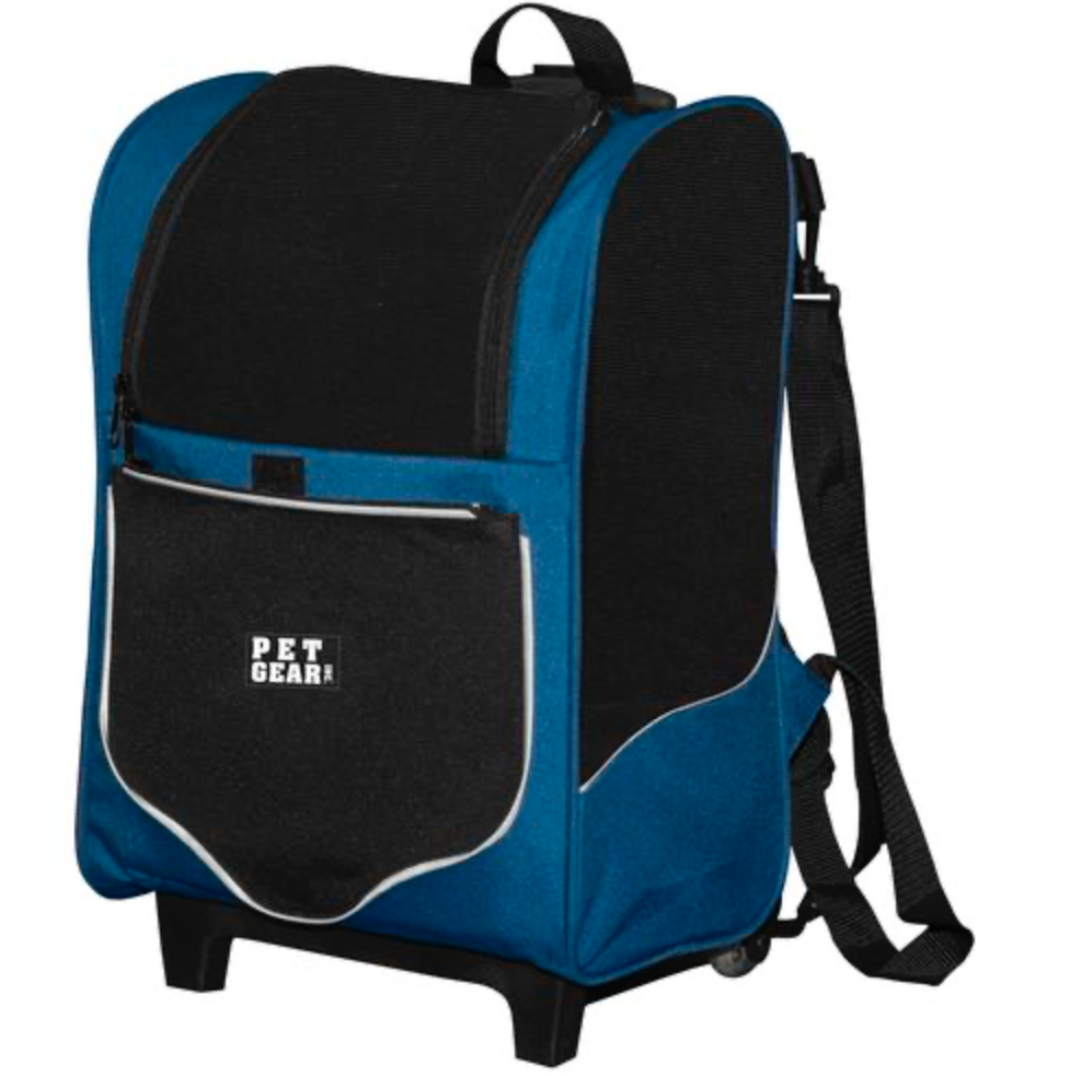 Sport Roller-Backpack - Misty Blue