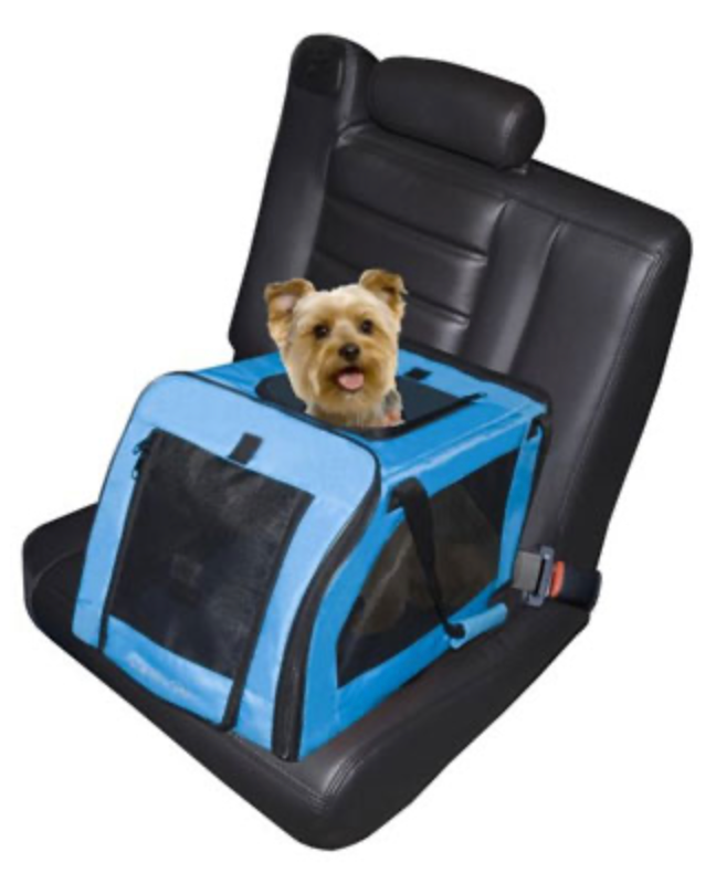 Pet Car Seat & Carrier - Small in Aqua