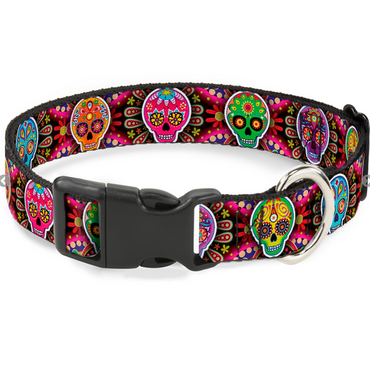 Six Sugar Skulls Multi Color