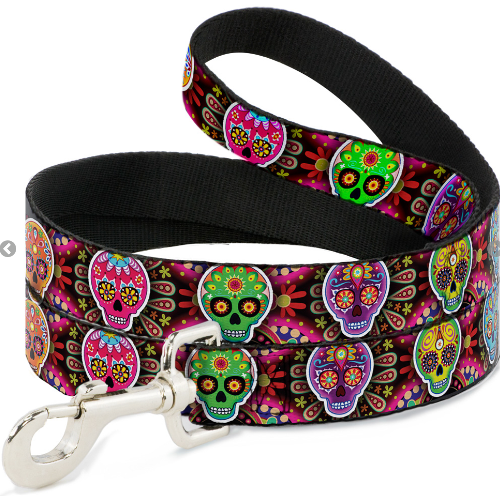 Six Sugar Skulls Multi Color