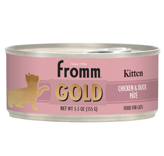 Fromm Gold kitten Pate Cat Food (chicken, & Duck)