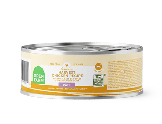 OPEN FARM CHICKEN PATE CAT 2.8 OZ.