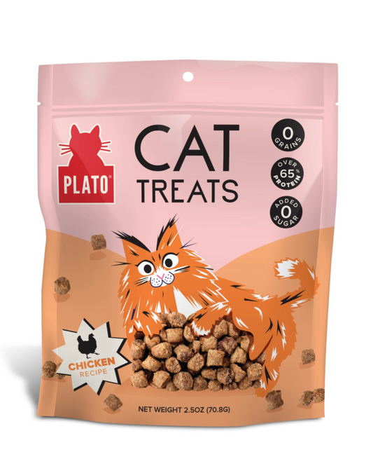 Plato Air-Dried Cat Treats Chicken Recipe