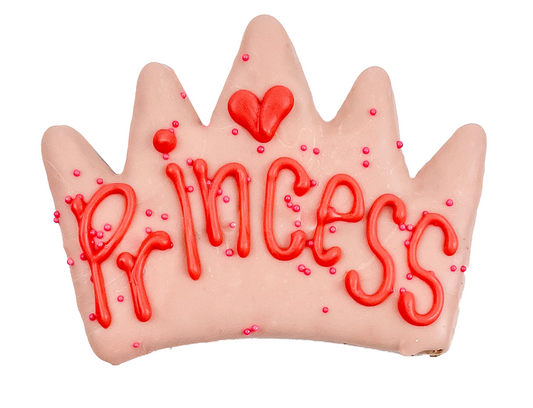 Princess Crown Dog Treat