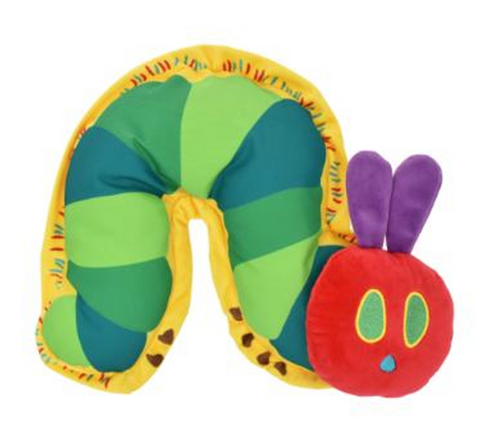 Eric Carle Hungry Caterpillar Flattie Dog & Cat Toy - 7"