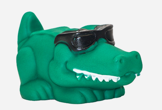 New Orleans Vinyl Squeaky Alligator