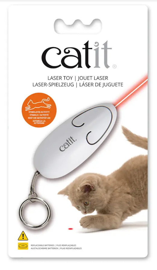 LASER MOUSE CAT TOY