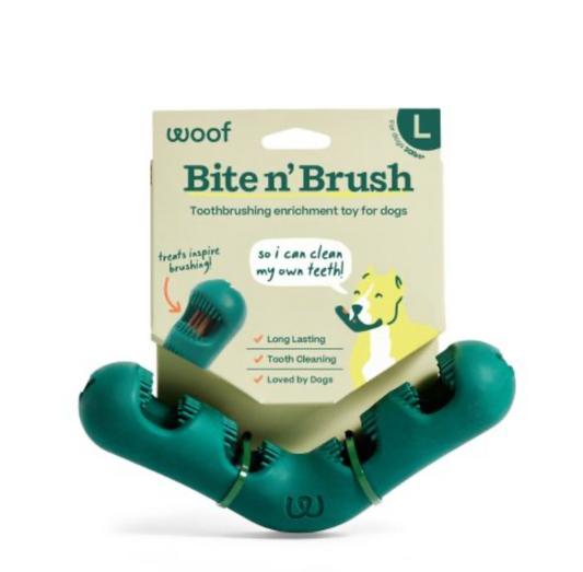 The Bite n' Brush
