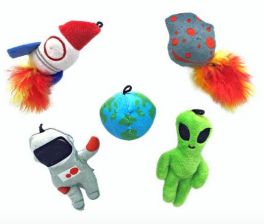 CAT OUTER SPACE CAT Toy