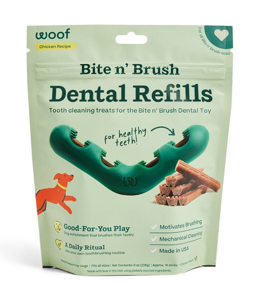 Bite n' Brush Dental Refills