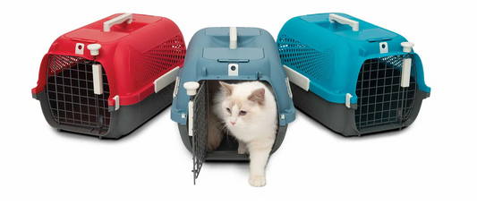 Catit Cat Carrier - Med Red