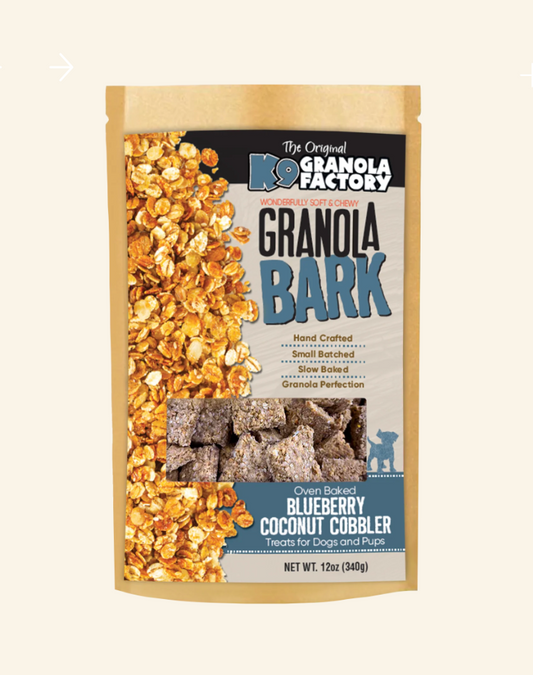 Granola BARK Blueberry Coconut Cobbler 10oz