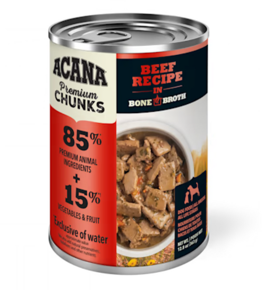ACANA Classics Pate Wet Dog Food Beef Recipe Pate, 12.5oz