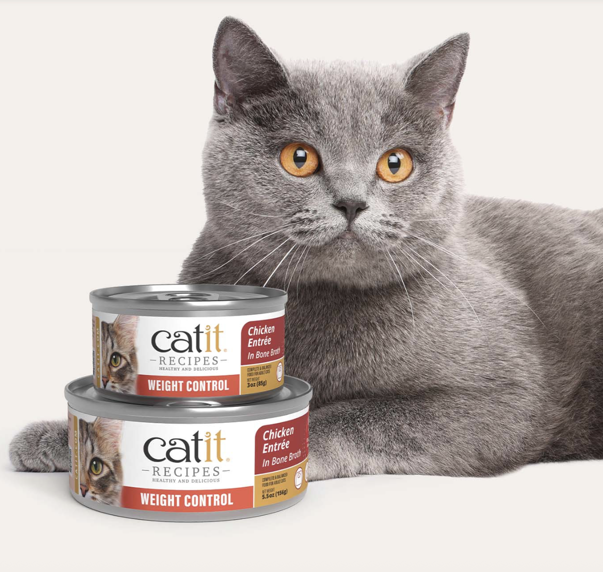 CatitWEIGHT CONTROL – Chicken Entrée