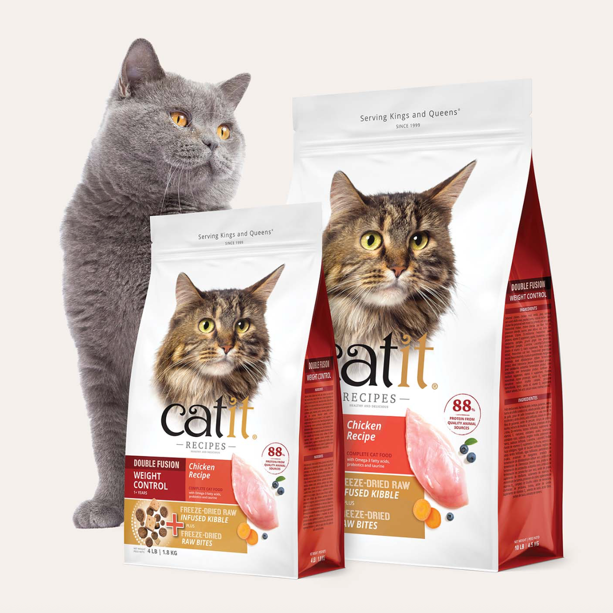 Catit.4 lb WEIGHT CONTROL – Chicken Recipe