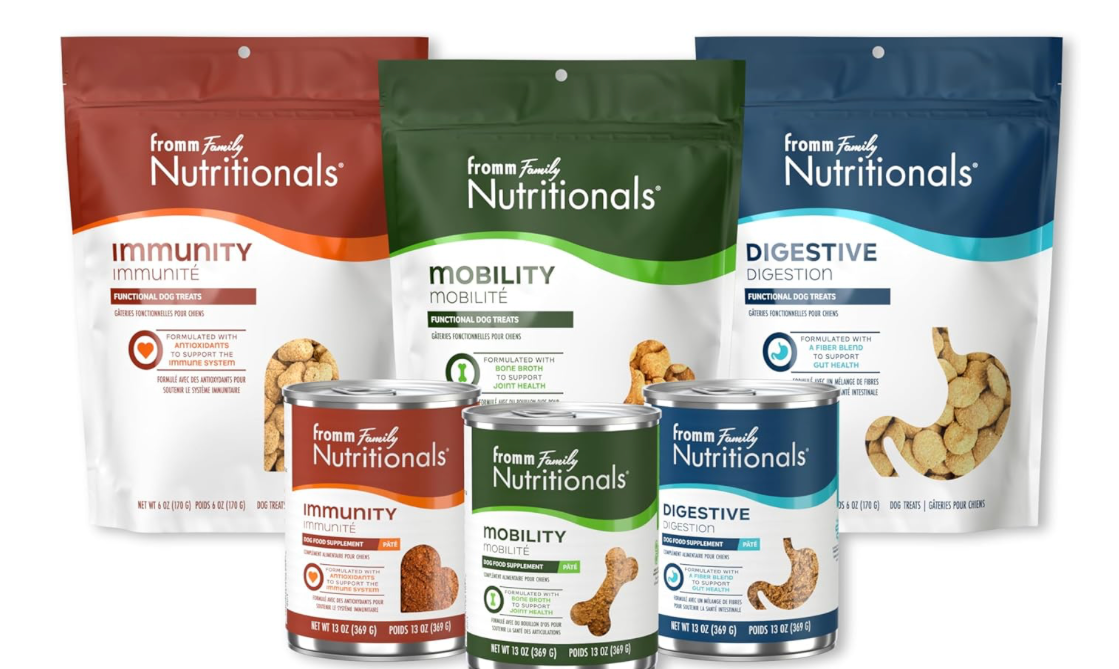 FROMM NUTRITIONALS SUPPLEMENT PATE CANNED DOG FOOD