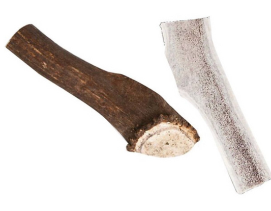 Elk Rack Snack Elk Splits Antler Chew