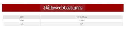 Fairy Wings Pet Costume for Dogs or Cats Rubies Costume Co