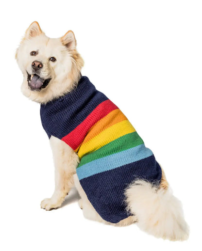 Alpaca Good Vibes Dog Sweater Chilly Dog