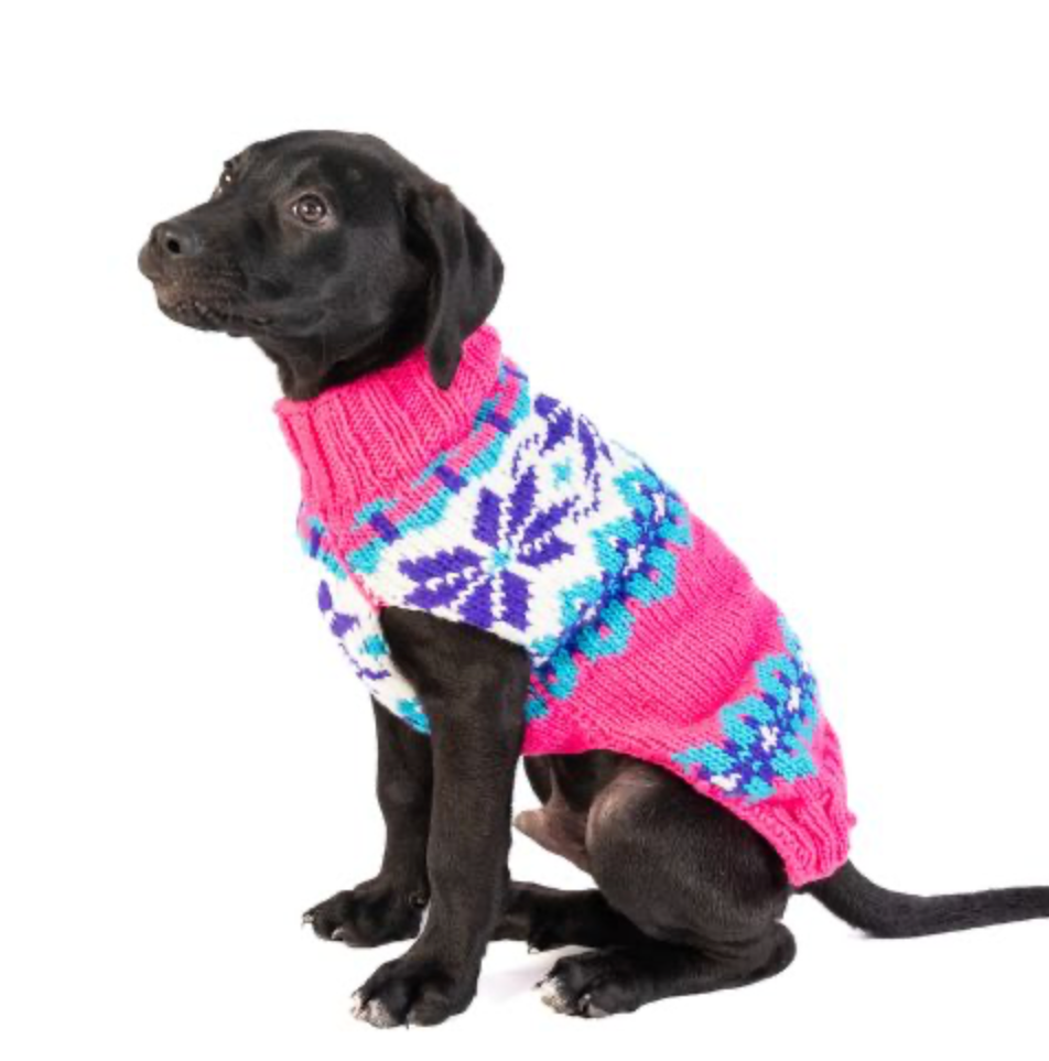 Elsa Dog and Cat Sweaters