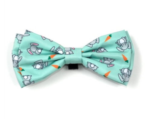 Bunnies Bow Tie