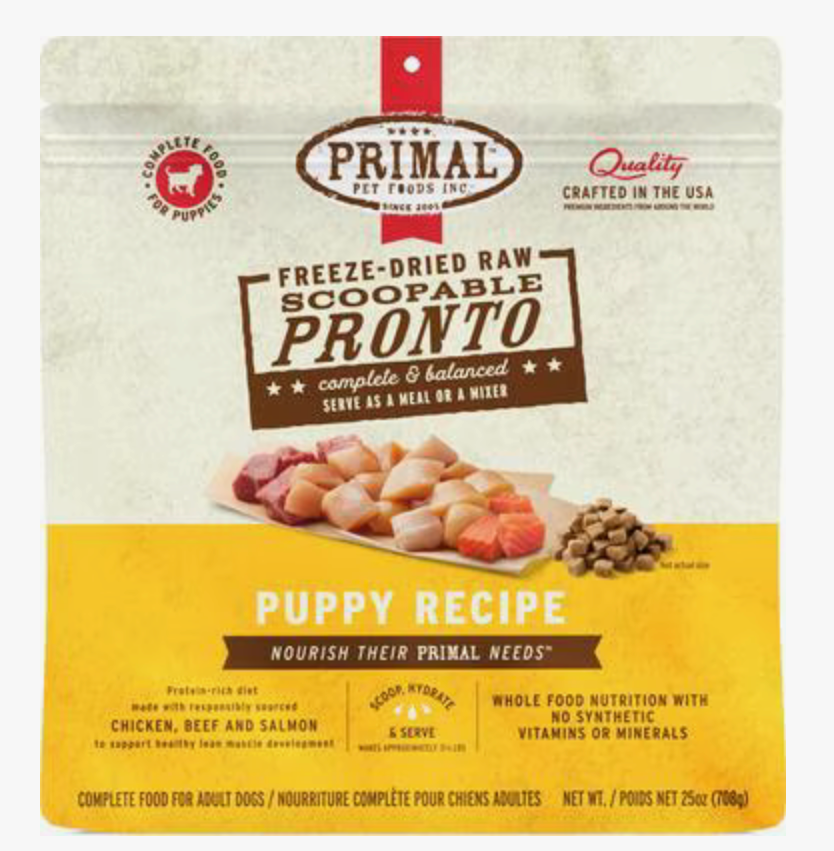 Primal Frozen Canine Puppy Pronto Formula 4 lb