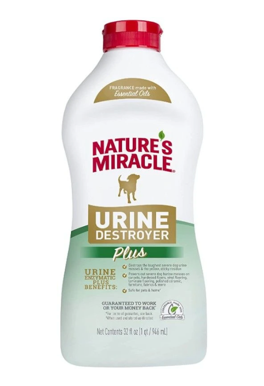 Nature's Miracle Urine Destroyer Dog Formula