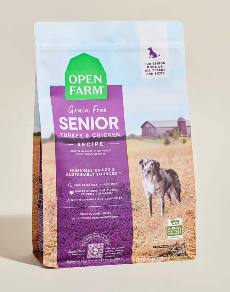 Open Farm - Senior Grain-Free Dog Kibble